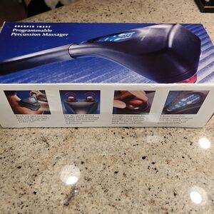 Sharper Image Percussion Massager